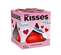 HERSHEYS Kisses Milk Chocolate Giant Kisses - 7 Oz