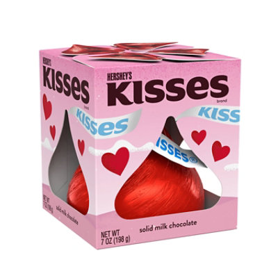  HERSHEYS Kisses Milk Chocolate Giant Kisses - 7 Oz 