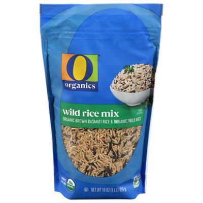 O Organics Rice Wild Mix - 16 Oz