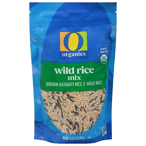 O Organics Organic Rice Wild Mix - 16 Oz
