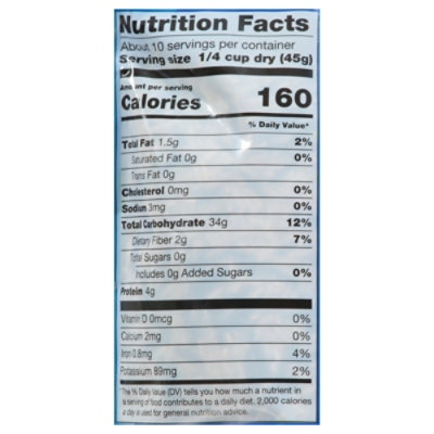 O Organics Rice Wild Mix - 16 Oz - Image 3