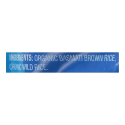 O Organics Rice Wild Mix - 16 Oz - Image 4