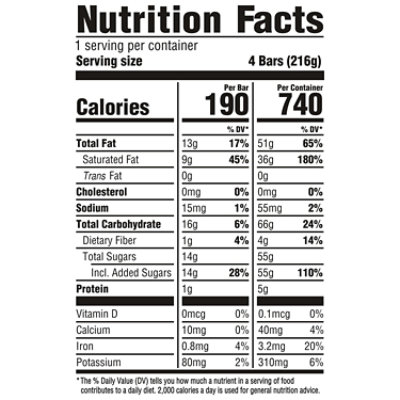 So Delicious Dairy Free Dipped Mocha Almond Fudge Almond Milk Frozen Dessert Bar - 4-1 Ml - Image 3