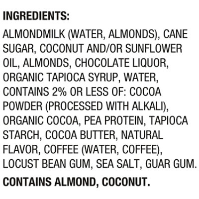 So Delicious Almond Milk Bar Mocha Fudge - 4-2.3 Fl. Oz. - Image 5