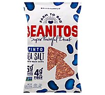 Beanitos Bean Chips Pinto Sea Salt - 5 Oz