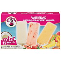 La Michoacana Mini Variety Ice Cream Bars - 12-1.75 Fl. Oz. - Image 2