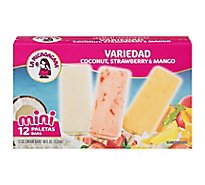 La Michoacana Mini Variety Ice Cream Bars - 12-1.75 Fl. Oz.
