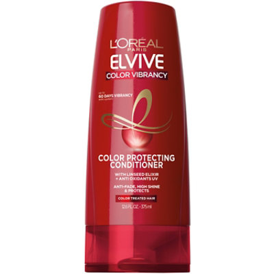 LOreal Paris Elvive Color Vibrancy Protecting Conditioner - 12.6 Oz - Image 1