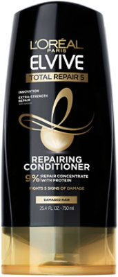 LOreal Advanced Haircare Total Repair 5 Restoring Conditioner Family Size - 25.4 Fl. Oz.
