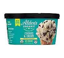 Aldens Ice Cream Cookies & Cream - 1.5 Quart