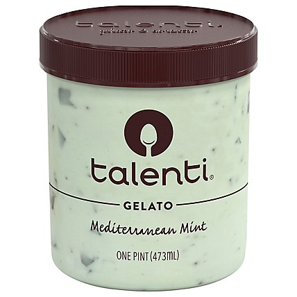 Talenti Mediterranean Mint Gelato - 1 Pint - Image 3