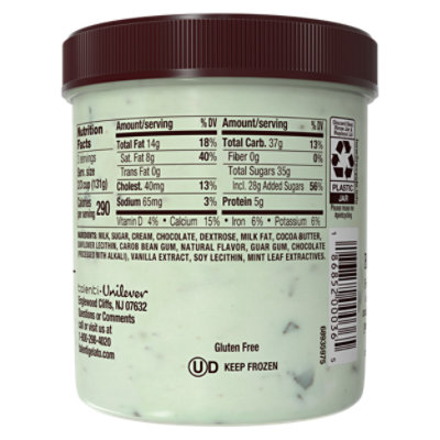 Talenti Mediterranean Mint Gelato - 1 Pint - Image 6