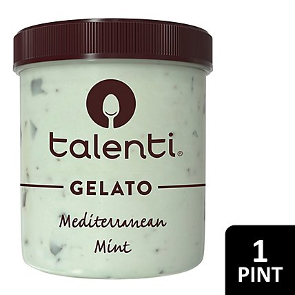 Talenti Gelato Mediterranean Mint - 1 Pint - Image 2
