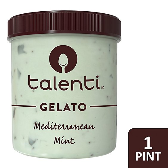 Talenti Gelato Mediterranean Mint - 1 Pint