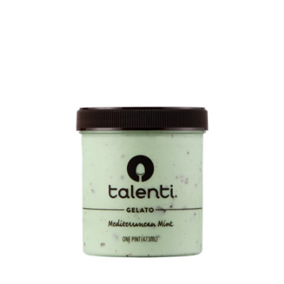 Talenti Mediterranean Mint Gelato - 1 Pint - Image 2
