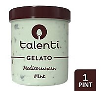 Talenti Gelato Mediterranean Mint - 1 Pint