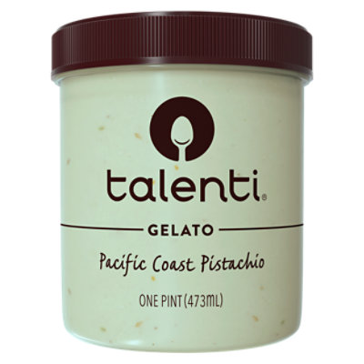 Talenti Pacific Coast Pistachio Gelato - 1 Pint - Image 2