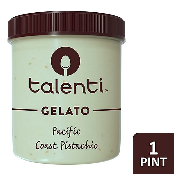 Talenti Pacific Coast Pistachio Gelato - 1 Pint