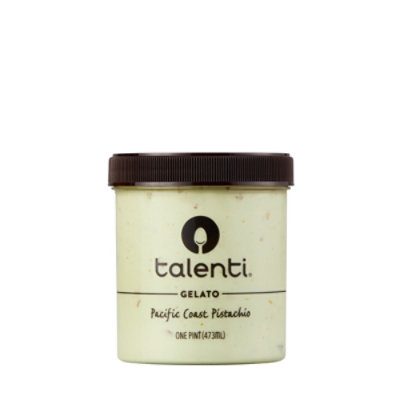 Talenti Pacific Coast Pistachio Gelato - 1 Pint - Image 2