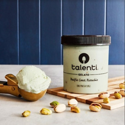 Talenti Pacific Coast Pistachio Gelato - 1 Pint - Image 5
