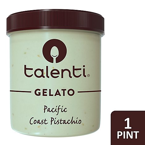 Talenti Gelato Sicilian Pistachio 1 Pint - 473 Ml