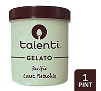 Talenti Pacific Coast Pistachio Gelato - 1 Pint