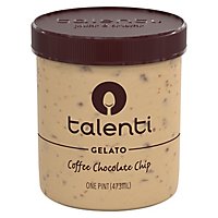 Talenti Gelato Coffee Chocolate Chip - 1 Pint - Image 3