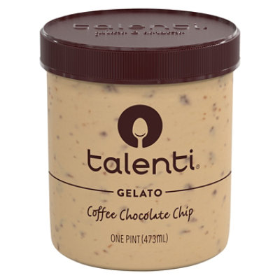 Talenti Coffee Chocolate Chip Gelato - 1 Pint - Image 3