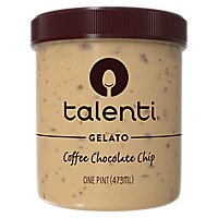 Talenti Gelato Coffee Chocolate Chip - 1 Pint - Image 2