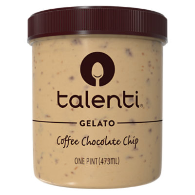 Talenti Coffee Chocolate Chip Gelato - 1 Pint - Image 2