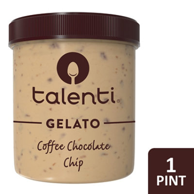 Talenti Coffee Chocolate Chip Gelato - 1 Pint - Image 1