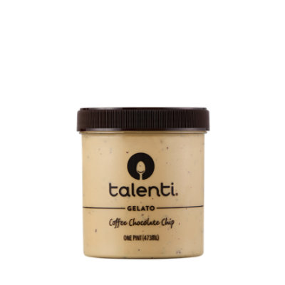 Talenti Coffee Chocolate Chip Gelato - 1 Pint - Image 3