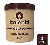 Talenti Gelato Coffee Chocolate Chip - 1 Pint