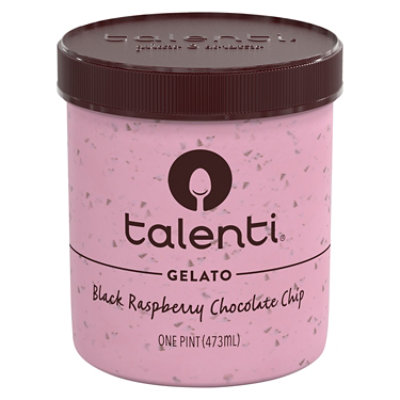 Talenti Black Raspberry Chocolate Chip Gelato - 1 Pint - Image 3