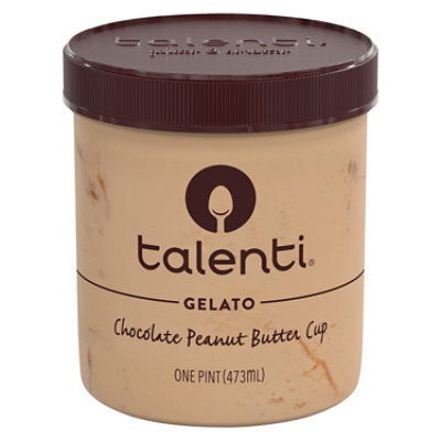 Talenti Chocolate Peanut Butter Cup Gelato - 1 Pint - Image 3