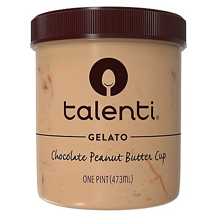 Talenti Chocolate Peanut Butter Cup Gelato - 1 Pint - Image 2