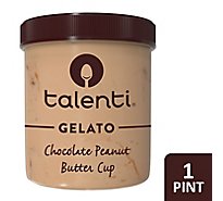 Talenti Chocolate Peanut Butter Cup Gelato - 1 Pint