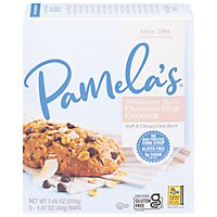 Pamelas Whenever Bars Oat Chocolate Chip Coconut Gluten Free - 5-1.41 Oz - Image 2