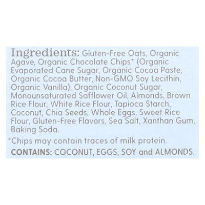 Pamelas Whenever Bars Oat Chocolate Chip Coconut Gluten Free - 5-1.41 Oz - Image 5