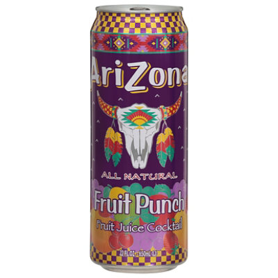 AriZona Fruit Juice Cocktail Fruit Punch - 22 Fl. Oz. - Image 3