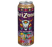 AriZona Fruit Juice Cocktail Fruit Punch - 23 Fl. Oz.