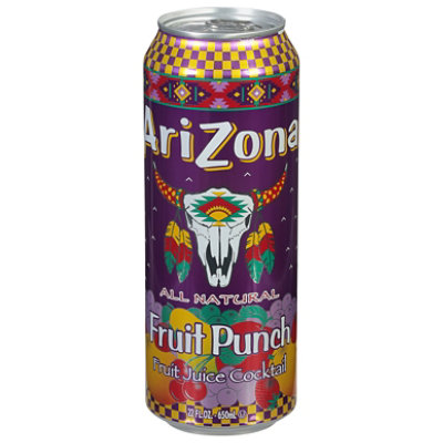 AriZona Fruit Juice Cocktail Fruit Punch - 23 Fl. Oz.
