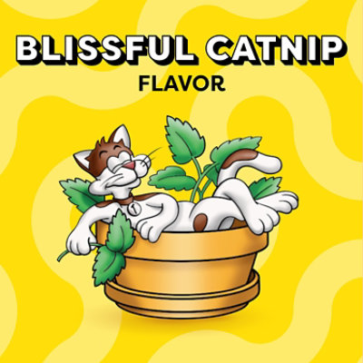 Temptations Classic Blissful Catnip Flavor Crunchy and Soft Adult Cat Treats - 3 Oz - Image 5