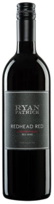 Ryan Patrick Redhead Red Wine - 750 Ml - Image 1