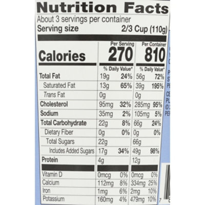 Straus Family Creamery Vanilla Bean Organic - 1 Pint - Image 3