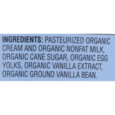 Straus Family Creamery Vanilla Bean Organic - 1 Pint - Image 4