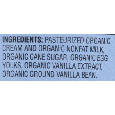 Straus Family Creamery Vanilla Bean Organic - 1 Pint - Image 5