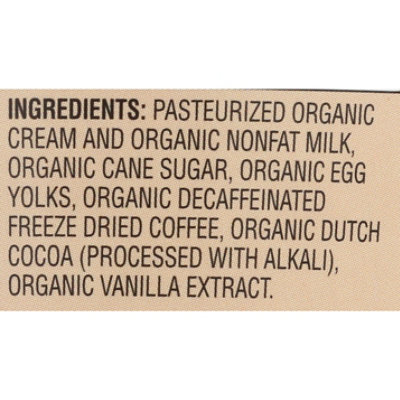 Straus Family Creamery Coffee Ice Cream - 1 Pint - Image 4