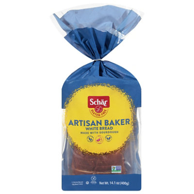 Schar Bread Artisan Baker Gluten Free White - 14.1 Oz