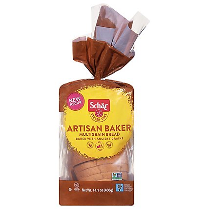 Schar Bread Artisan Baker Gluten Free Multigrain - 14.1 Oz - Image 1